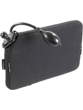 Ram Mounts Tough-Wedge Console Gap Mount with Expansion Pouch and Pump